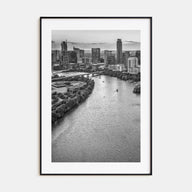 Austin Photo B&W No 1 Poster