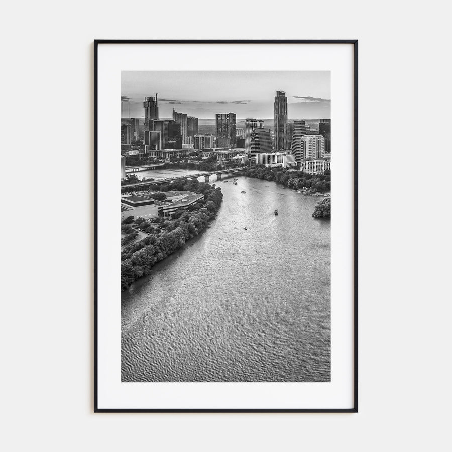 Austin Photo B&W No 1 Poster