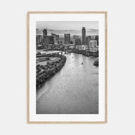 Austin Photo B&W No 1 Poster