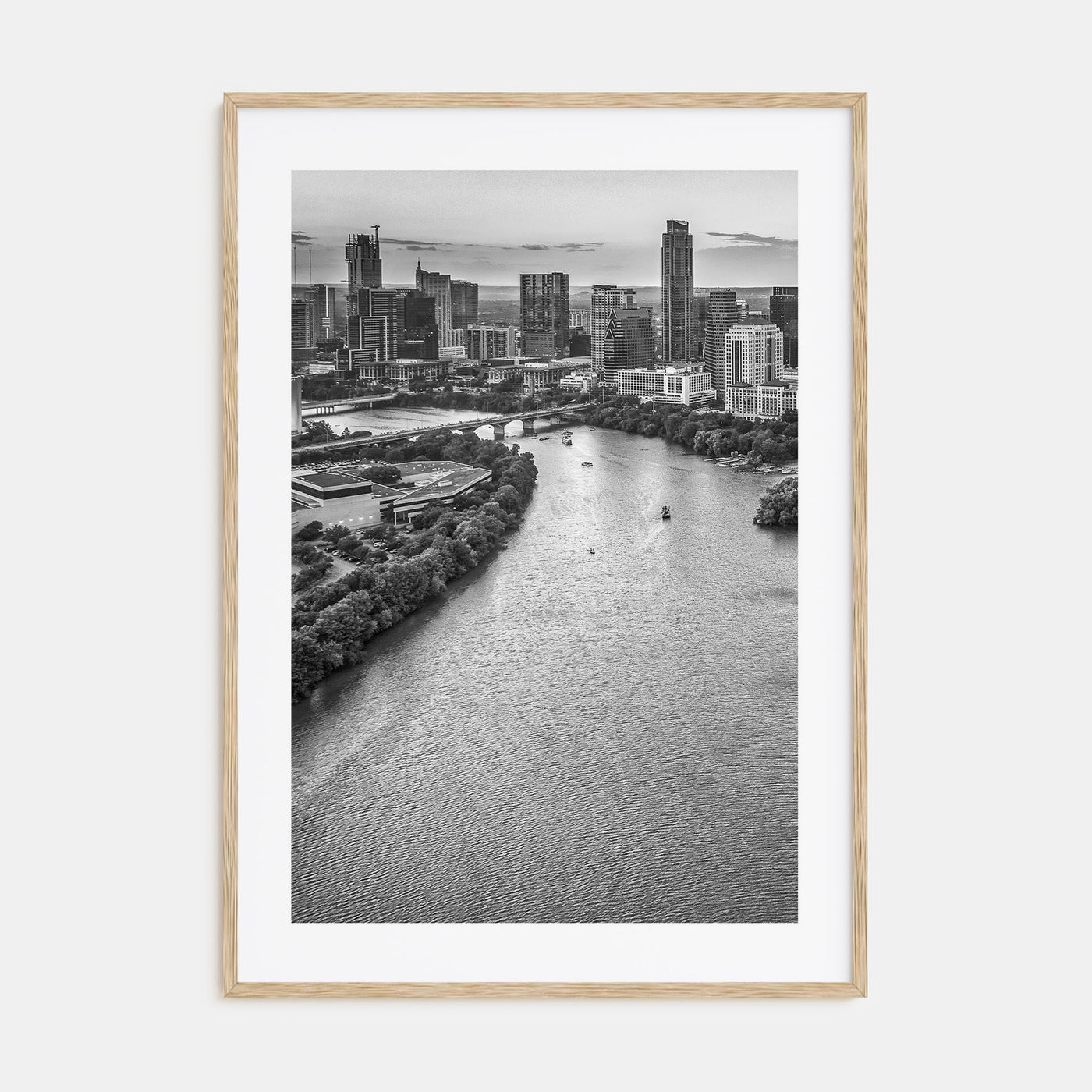 Austin Photo B&W No 1 Poster