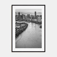 Austin Photo B&W No 1 Poster