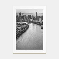 Austin Photo B&W No 1 Poster