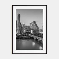 Austin Photo B&W No 2 Poster