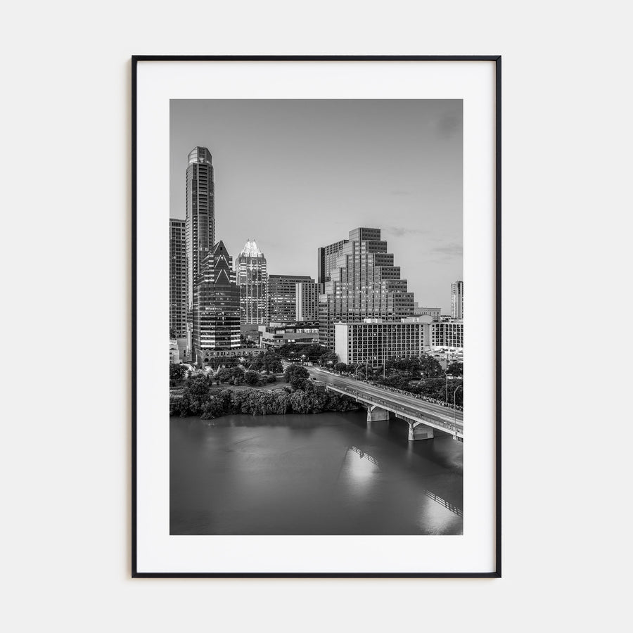 Austin Photo B&W No 2 Poster