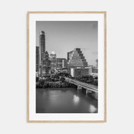 Austin Photo B&W No 2 Poster