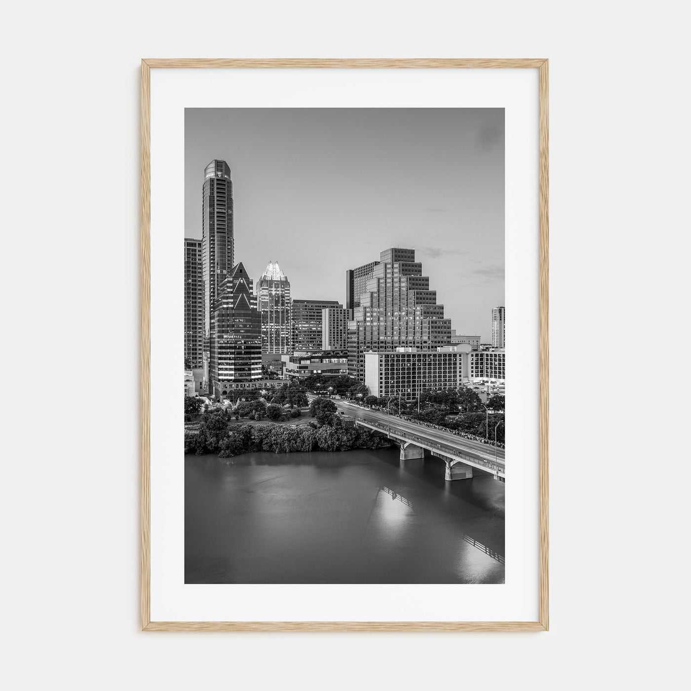 Austin Photo B&W No 2 Poster