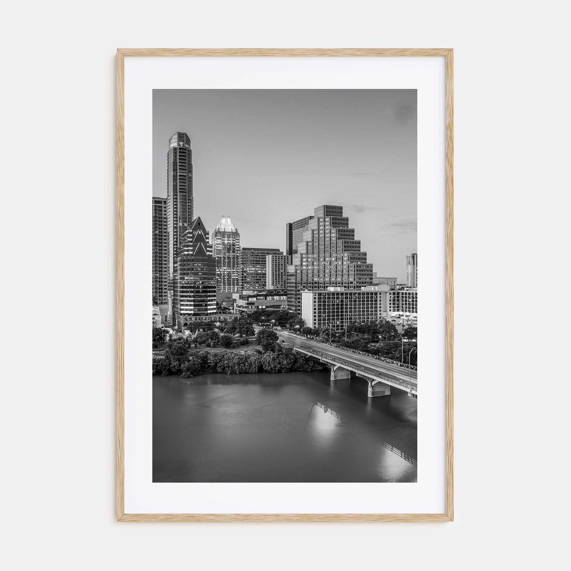 Austin Photo B&W No 2 Poster