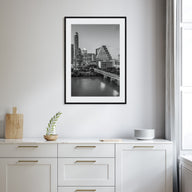 Austin Photo B&W No 2 Poster