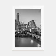 Austin Photo B&W No 2 Poster