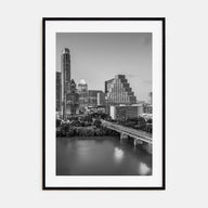 Austin Photo B&W No 2 Poster
