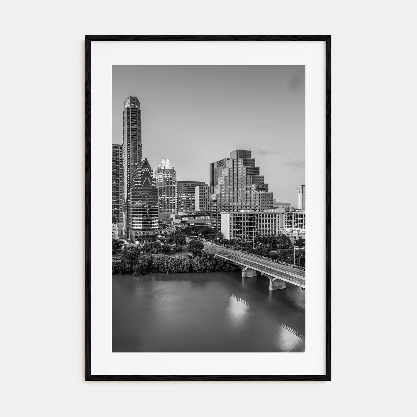 Austin Photo B&W No 2 Poster