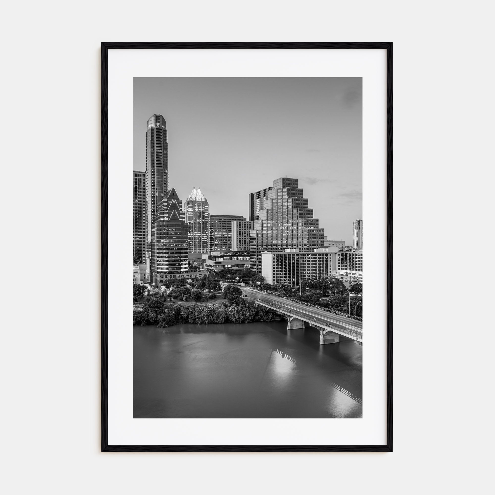 Austin Photo B&W No 2 Poster