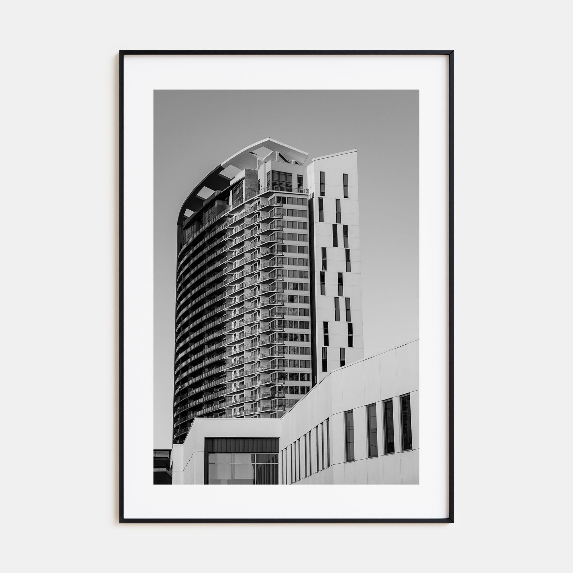 Austin Photo B&W No 3 Poster