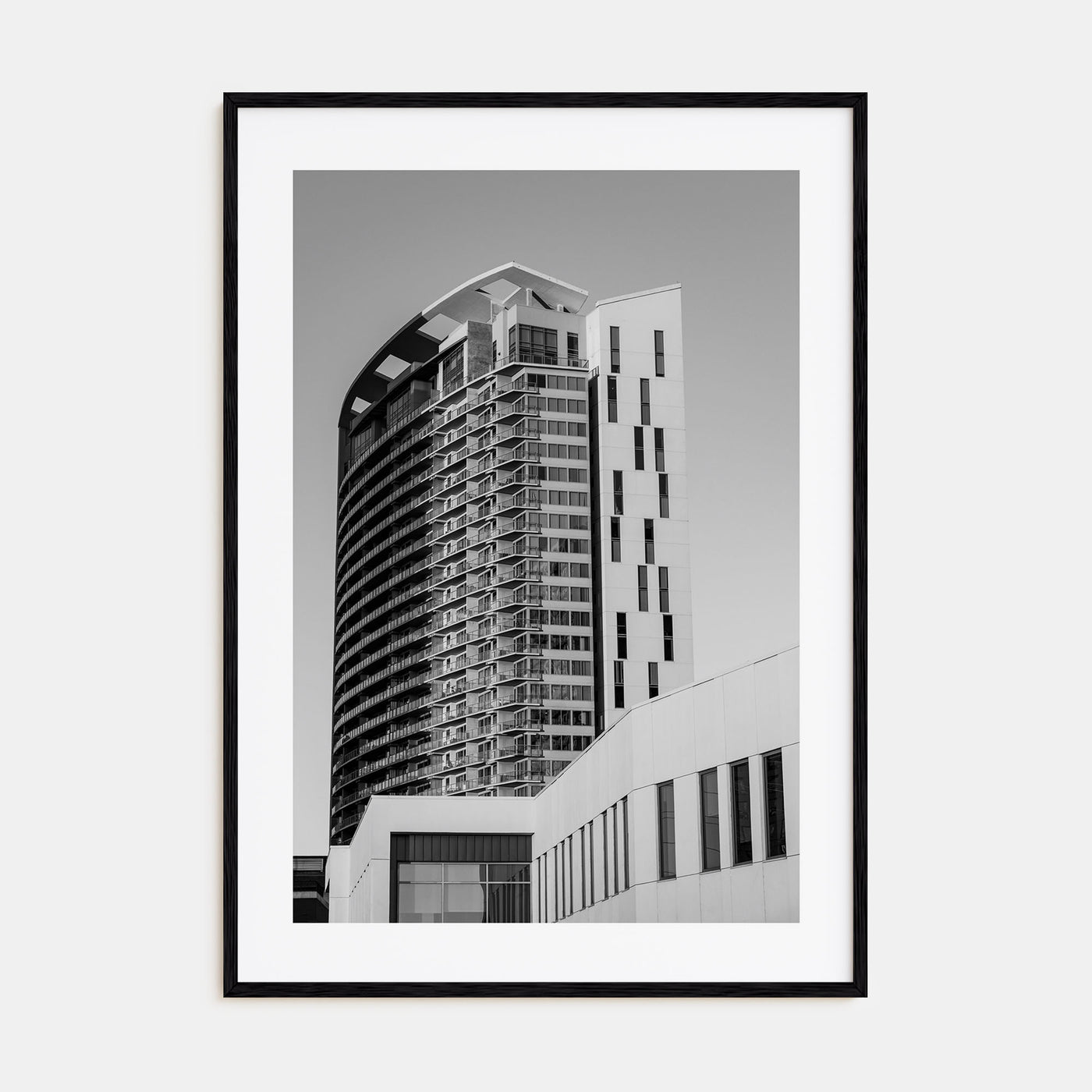 Austin Photo B&W No 3 Poster