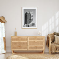 Austin Photo B&W No 3 Poster