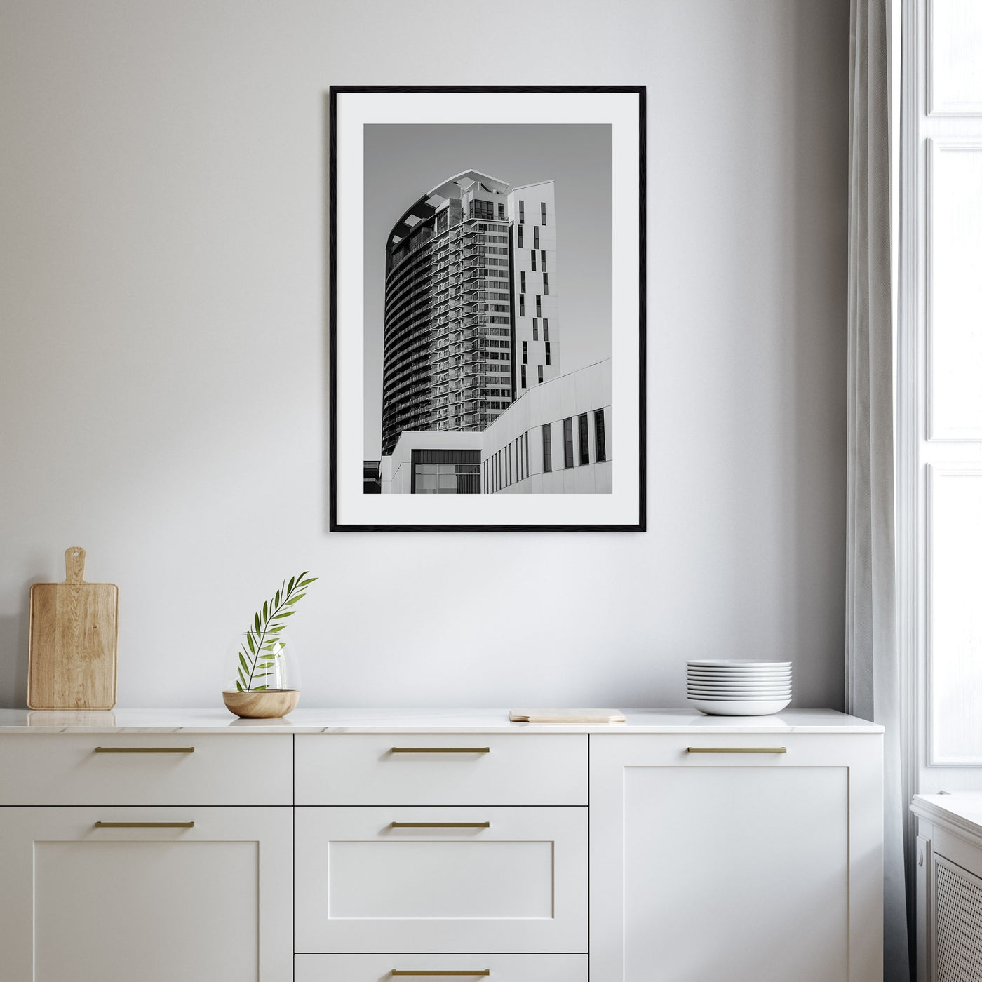 Austin Photo B&W No 3 Poster