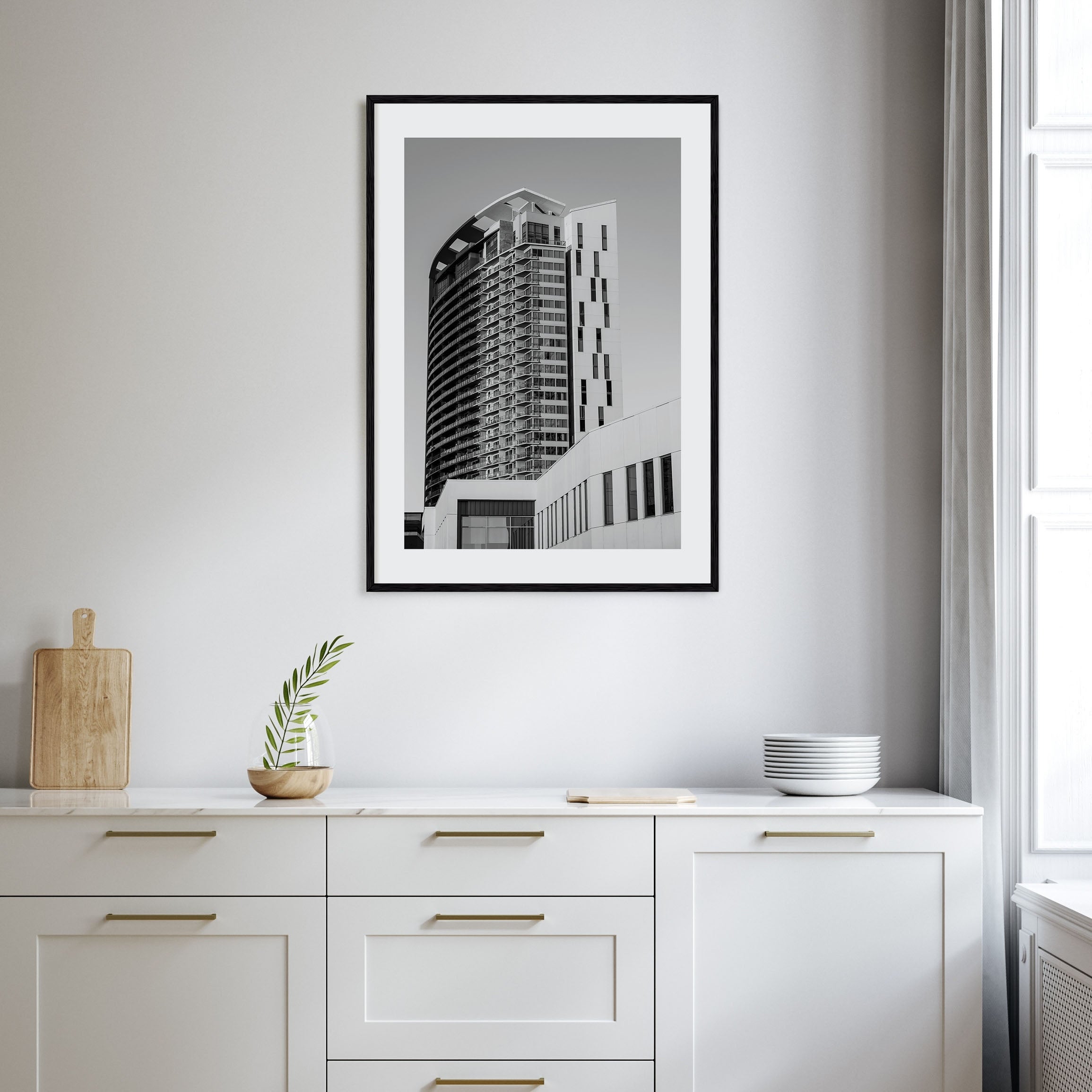 Austin Photo B&W No 3 Poster