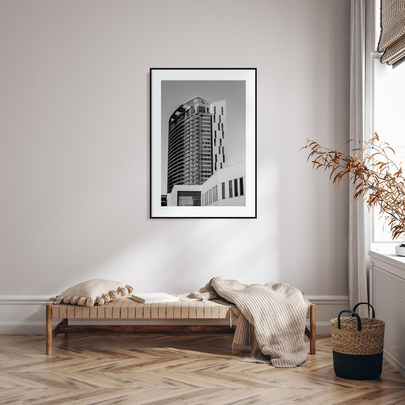 Austin Photo B&W No 3 Poster