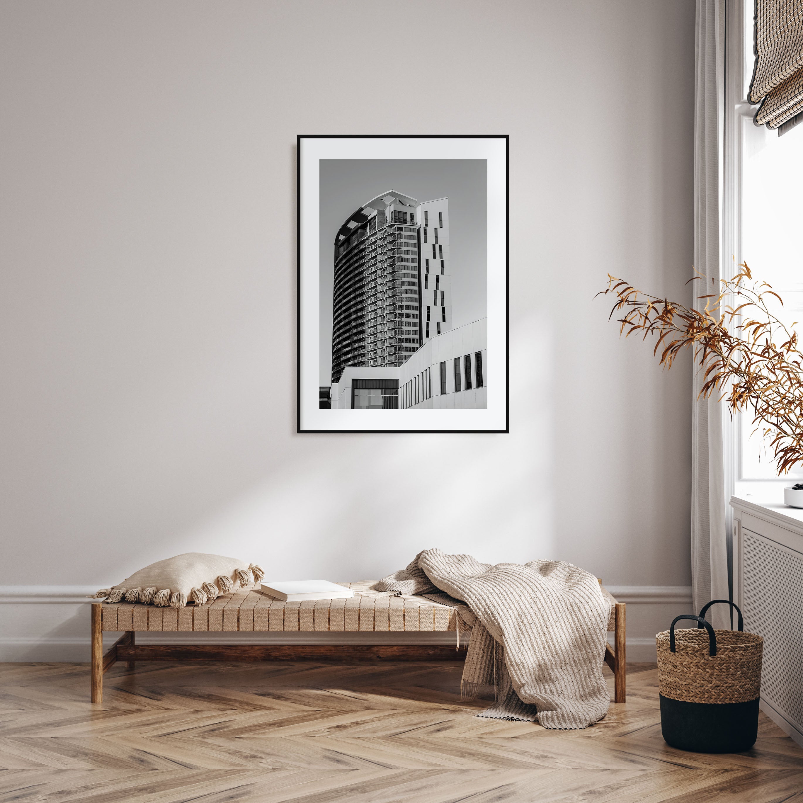 Austin Photo B&W No 3 Poster