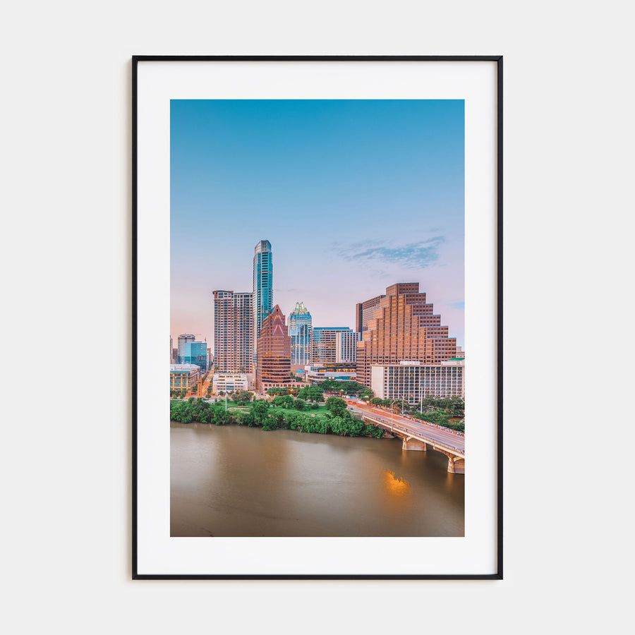 Austin Photo Color No 1 Poster