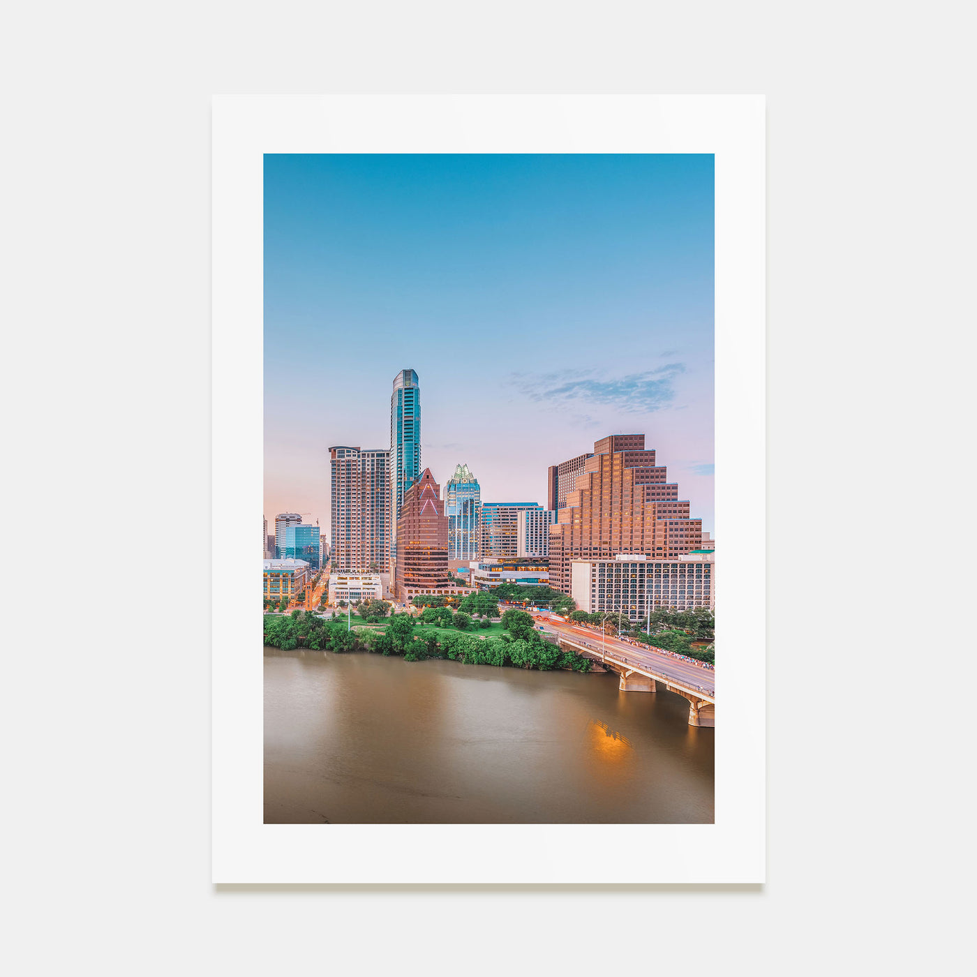 Austin Photo Color No 1 Poster