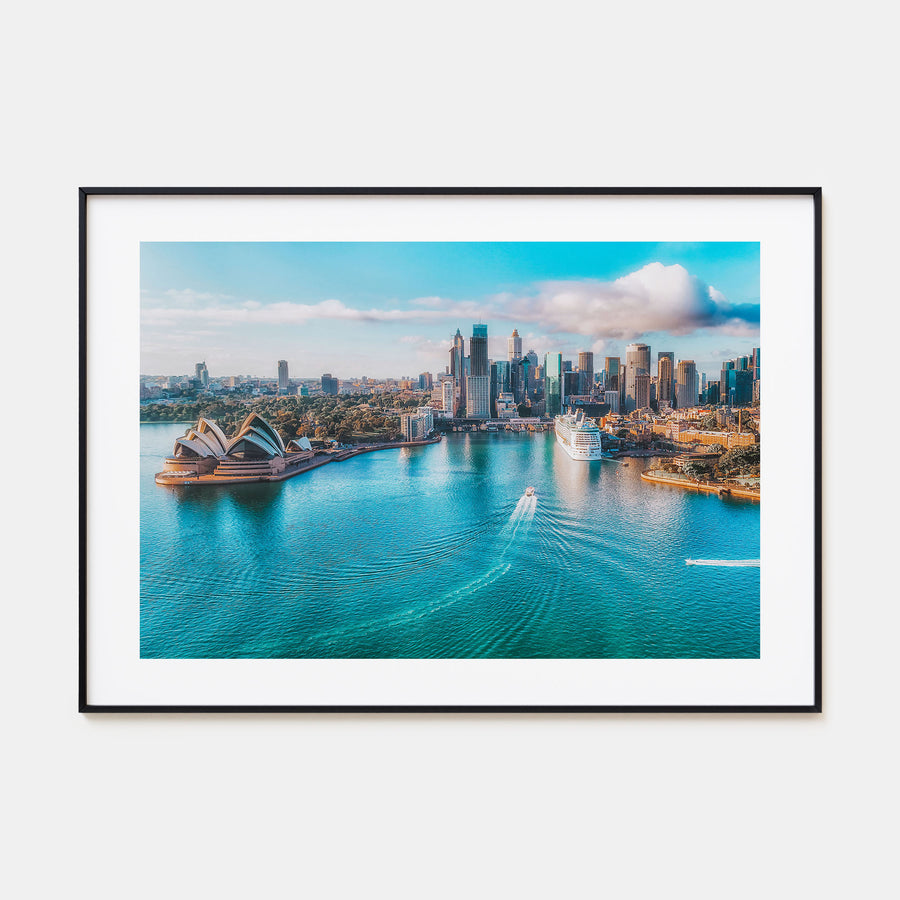 Australia Landscape Color Poster