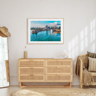 Australia Landscape Color Poster