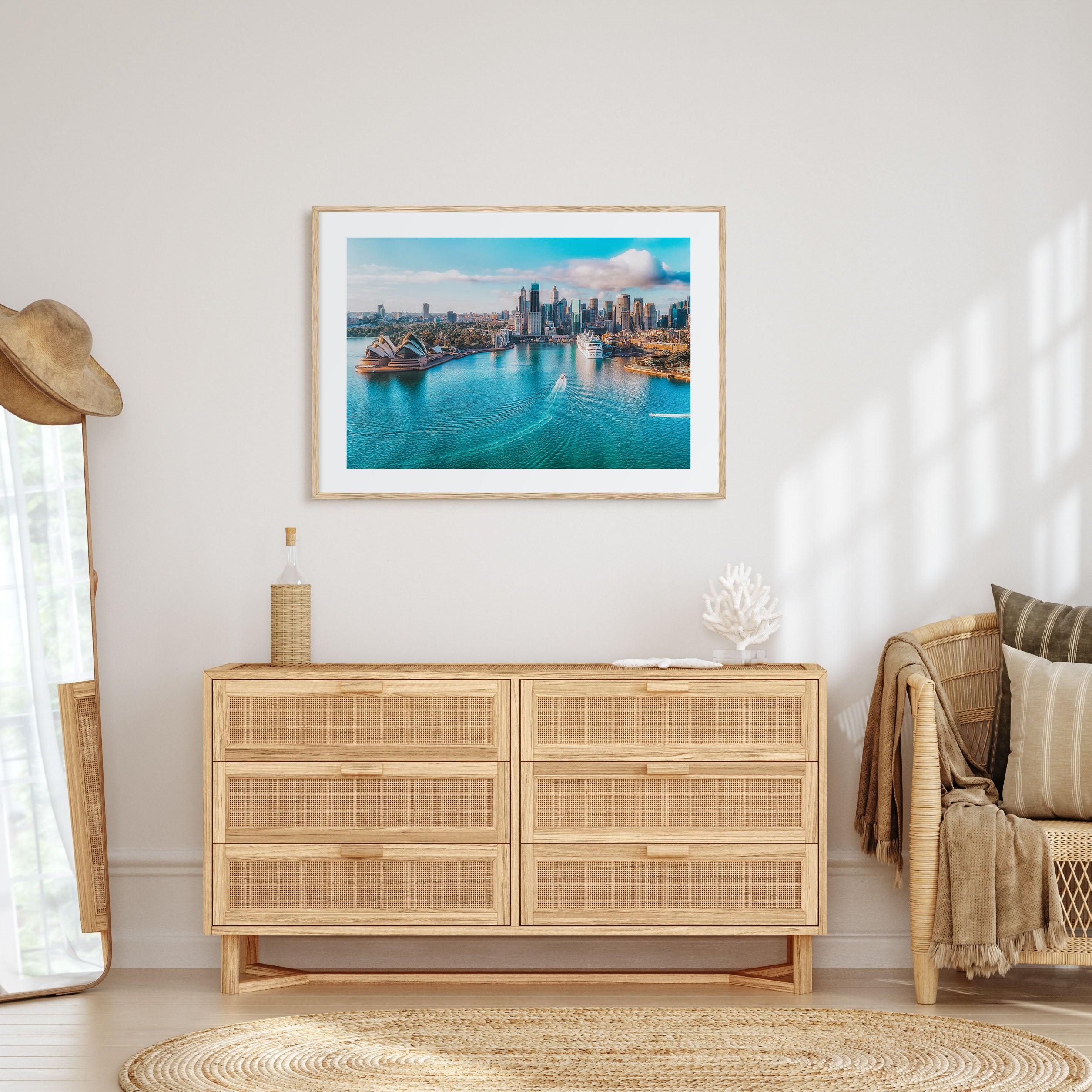 Australia Landscape Color Poster