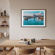 Australia Landscape Color Poster