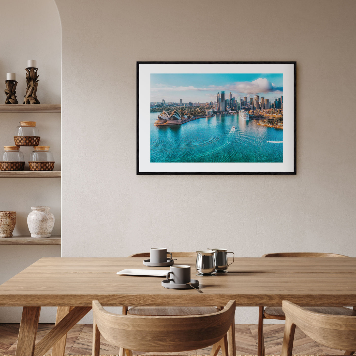 Australia Landscape Color Poster