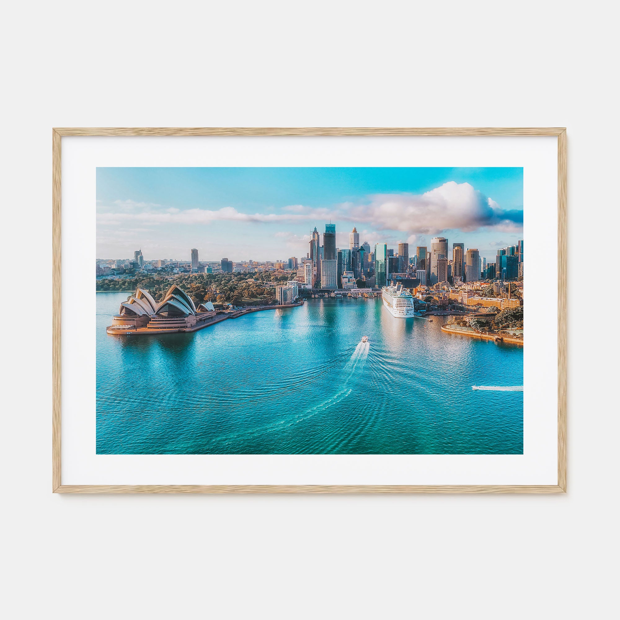Australia Landscape Color Poster