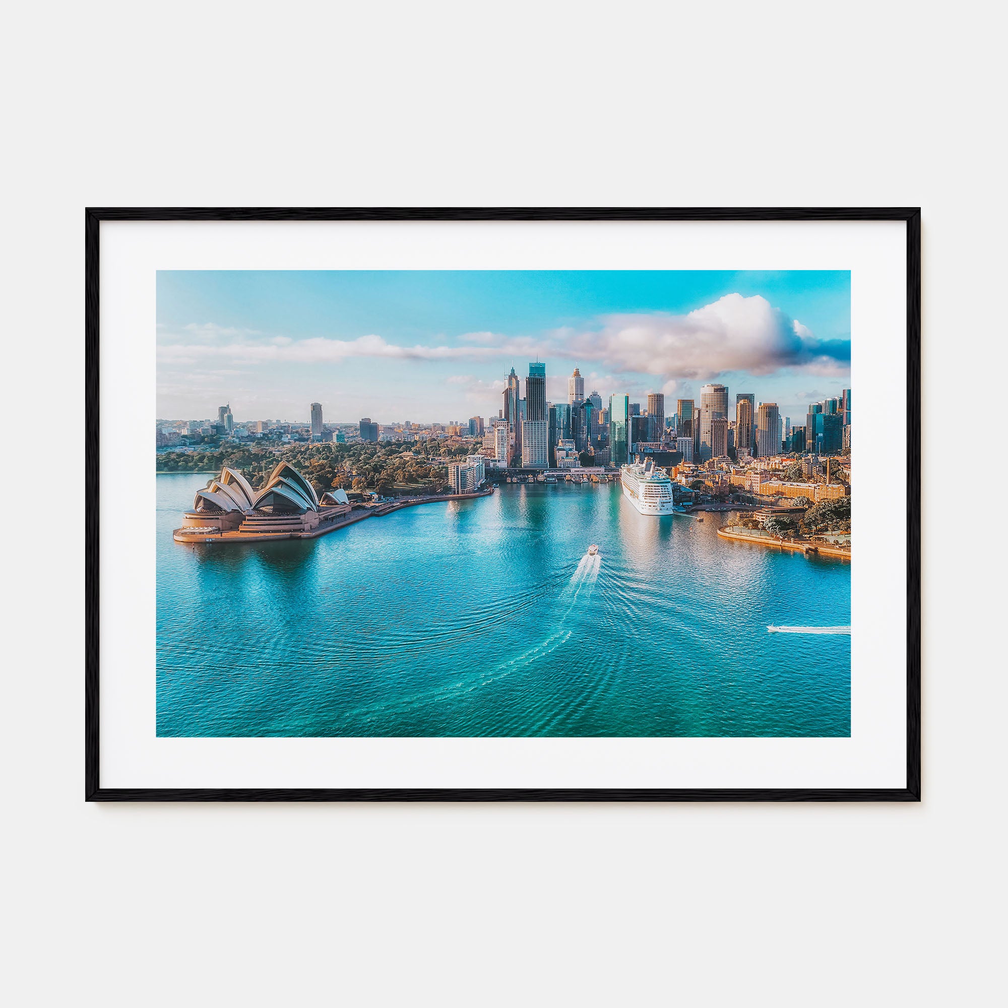 Australia Landscape Color Poster