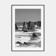 Australia Photo B&W Poster