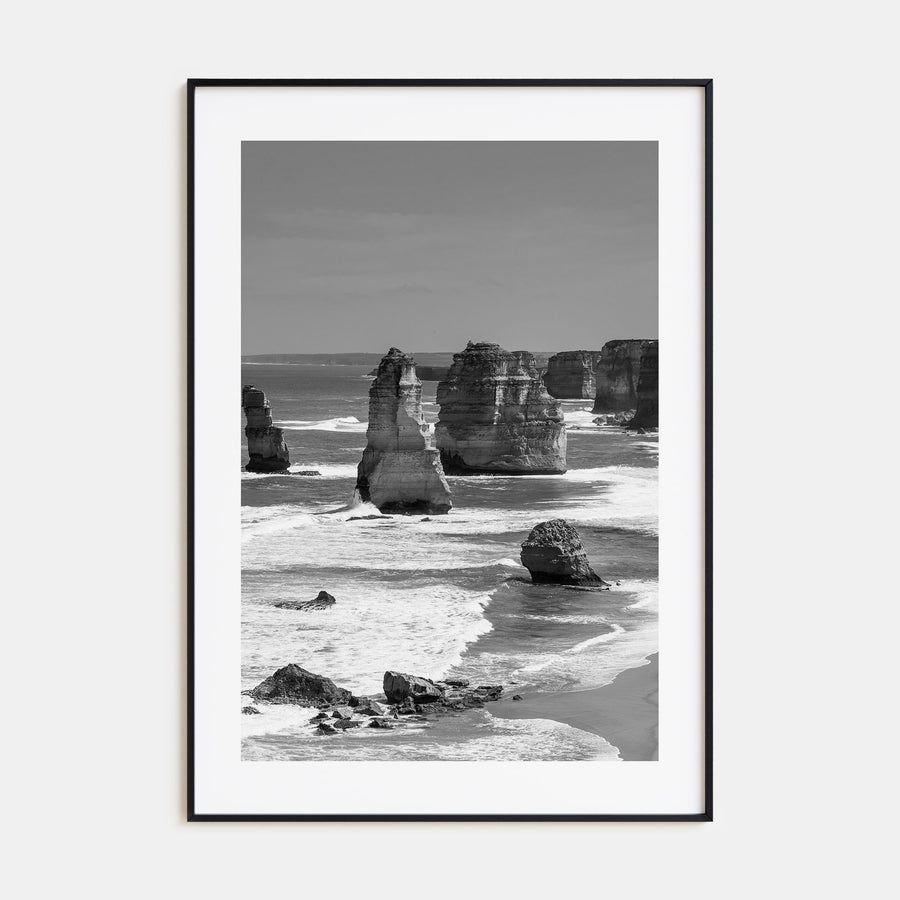 Australia Photo B&W Poster
