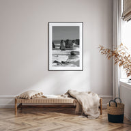 Australia Photo B&W Poster