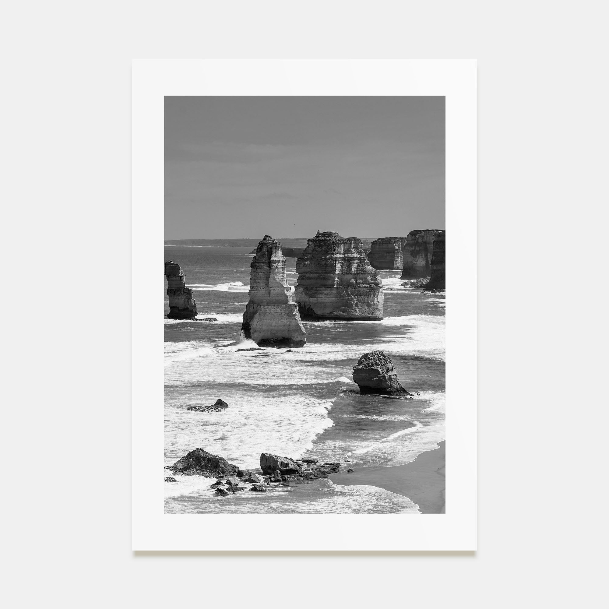 Australia Photo B&W Poster