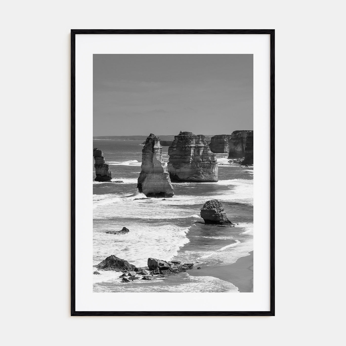 Australia Photo B&W Poster
