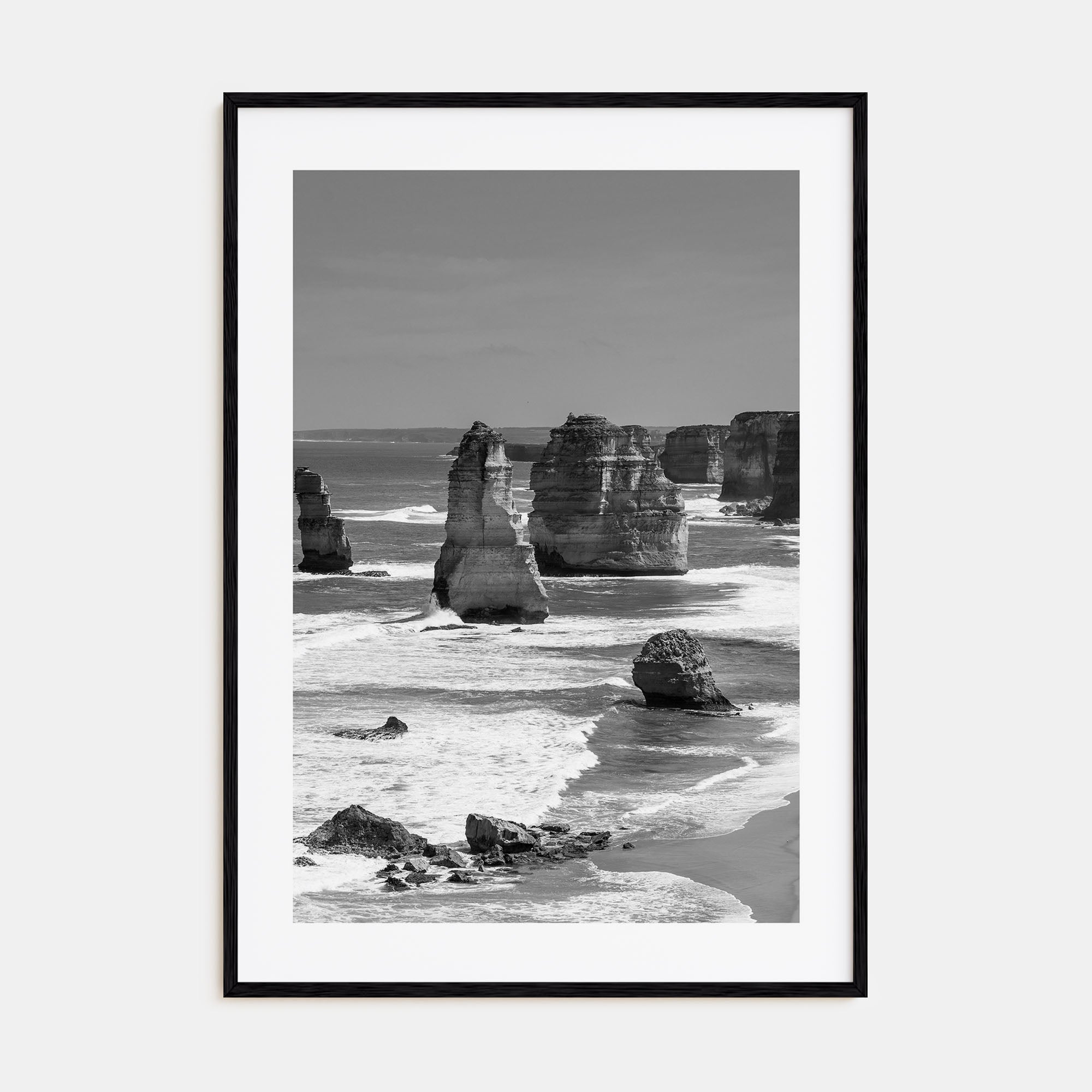 Australia Photo B&W Poster