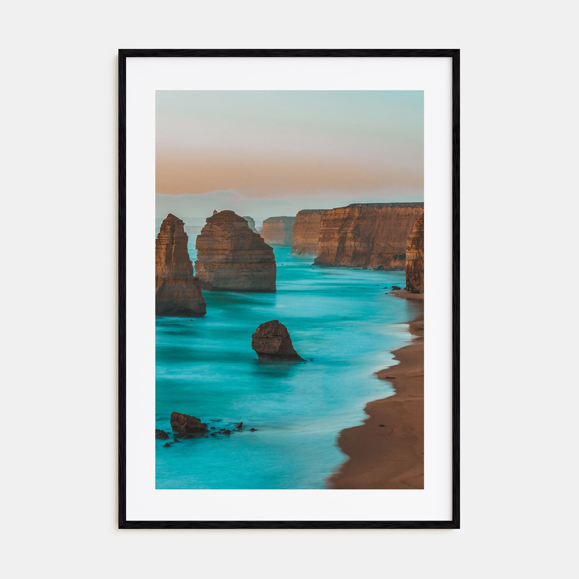 Australia Photo Color Poster