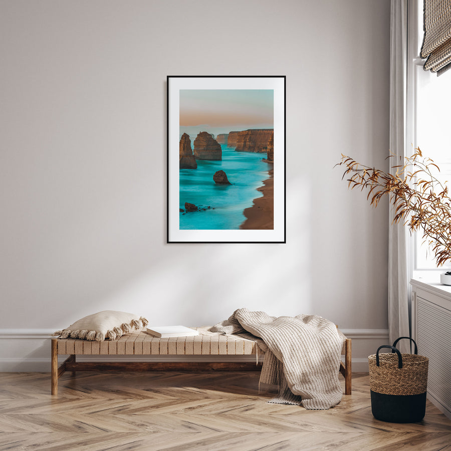 Australia Photo Color Poster