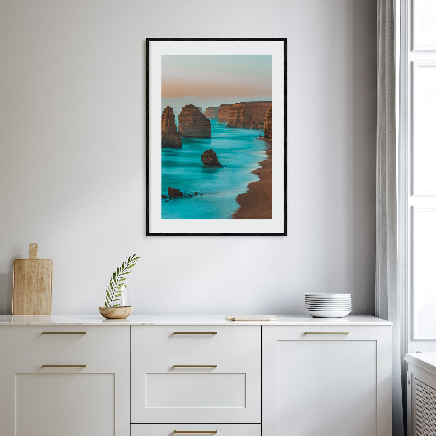 Australia Photo Color Poster