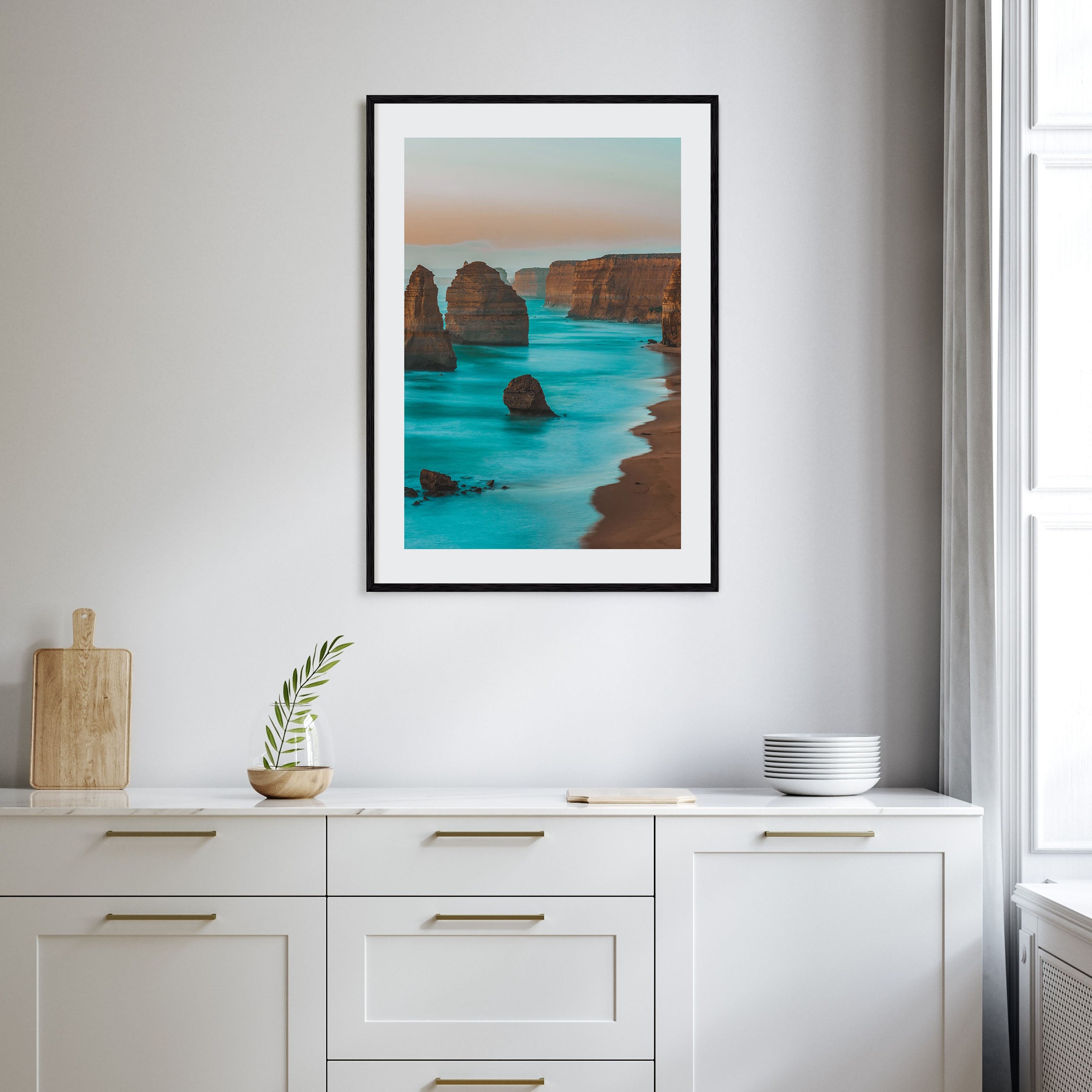 Australia Photo Color Poster
