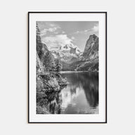 Austria Photo B&W Poster
