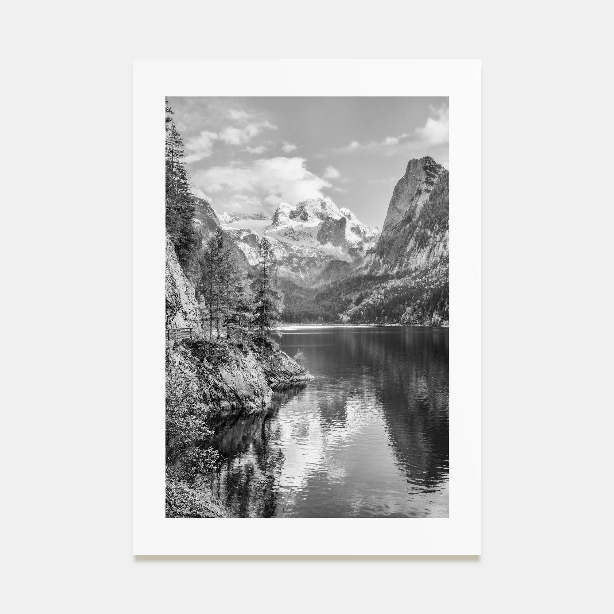 Austria Photo B&W Poster