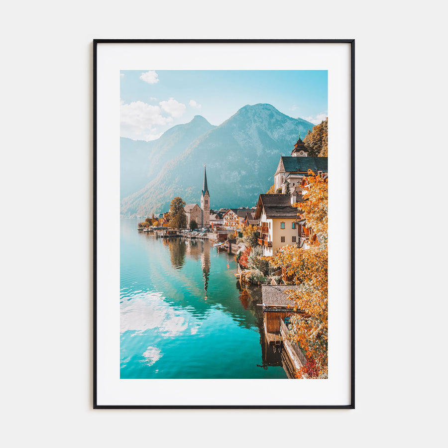 Austria Photo Color Poster