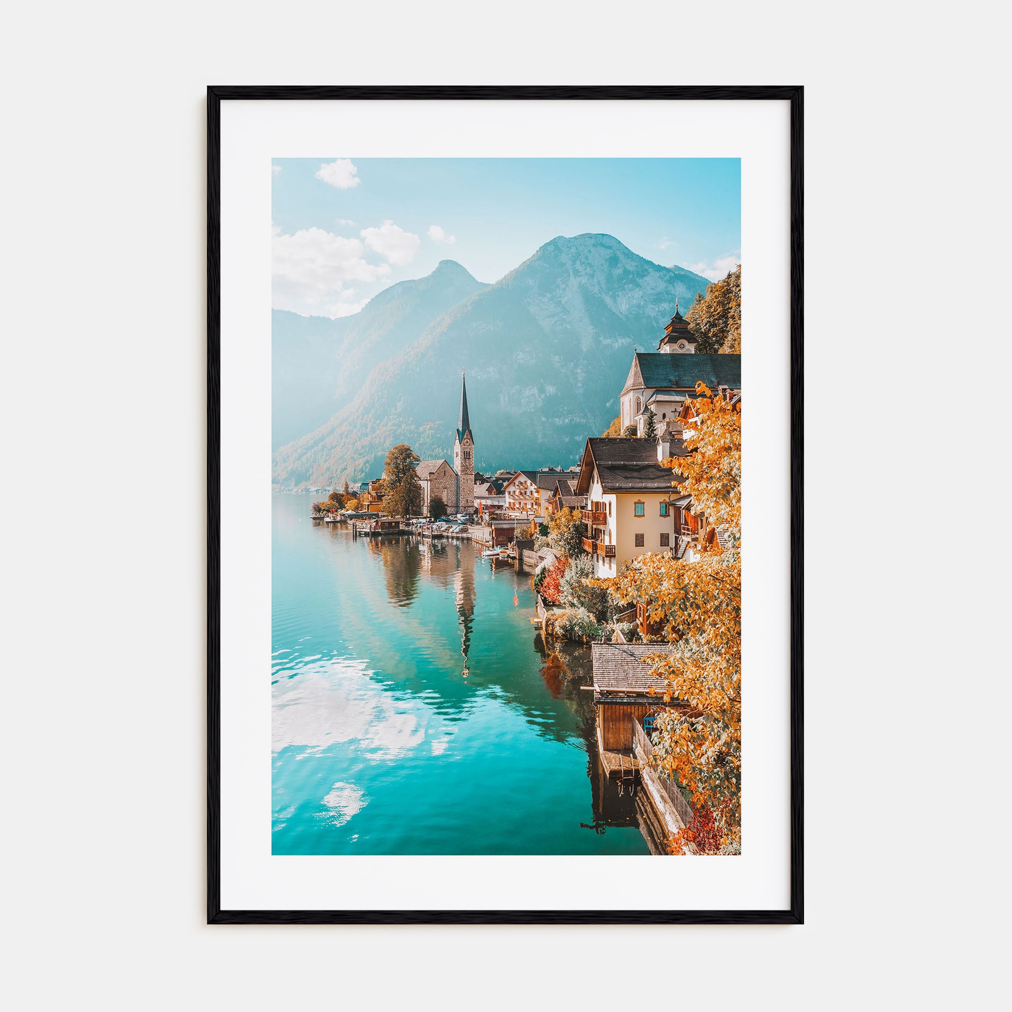 Austria Photo Color Poster