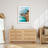Austria Photo Color Poster