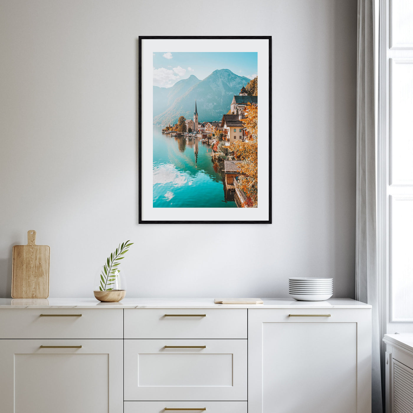 Austria Photo Color Poster