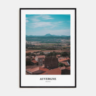 Auvergne Portrait Color Poster