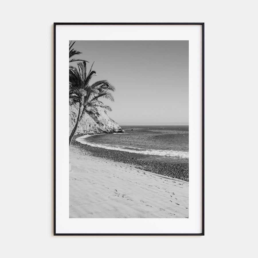 Avalon, California Photo B&W Poster